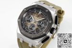 Replica Audemars Piguet Royal Oak Offshore 26420SO.OO.A600CA.01 APF Factory Rubber Strap - Image 4