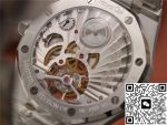 Replica Audemars Piguet Royal Oak Tourbillon 26522ST.OO.1220ST.01 R8 Factory Purple Dial - Image 9