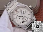 Replica Audemars Piguet Royal Oak 41MM 26120ST.OO.1220ST.02 TWA Factory White Dial - Image 3