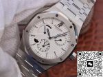 Replica Audemars Piguet Royal Oak 41MM 26120ST.OO.1220ST.02 TWA Factory White Dial - Image 4
