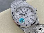 Replica Audemars Piguet Royal Oak 15410 APS Factory White Dial - Image 3