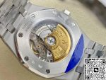 Replica Audemars Piguet Royal Oak 15410 APS Factory White Dial - Image 9