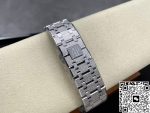 Replica Audemars Piguet Royal Oak 15410 APS Factory White Dial - Image 10
