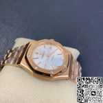Replica Audemars Piguet Royal Oak 15450OR.OO.1256OR.01 JF Factory White Dial - Image 6