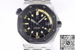 Replica Audemars Piguet Royal Oak Offshore 15720CN.OO.A002CA.01 ZF Factory Black Strap - Image 3