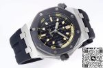 Replica Audemars Piguet Royal Oak Offshore 15720CN.OO.A002CA.01 ZF Factory Black Strap - Image 5