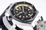 Replica Audemars Piguet Royal Oak Offshore 15720CN.OO.A002CA.01 ZF Factory Black Strap - Image 7