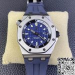 Replica Audemars Piguet Royal Oak Offshore 15720ST.OO.A027CA.01 ZF Factory Silver Case - Image 2