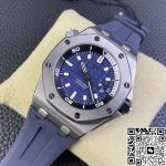 Replica Audemars Piguet Royal Oak Offshore 15720ST.OO.A027CA.01 ZF Factory Silver Case - Image 4