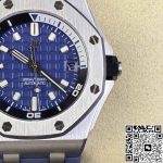 Replica Audemars Piguet Royal Oak Offshore 15720ST.OO.A027CA.01 ZF Factory Silver Case - Image 6