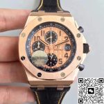 Replica Audemars Piguet Royal Oak Offshore 26470OR.OO.A002CR.01 JF Factory V2 Gold Dial - Image 2