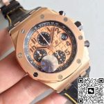 Replica Audemars Piguet Royal Oak Offshore 26470OR.OO.A002CR.01 JF Factory V2 Gold Dial - Image 3