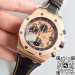Replica Audemars Piguet Royal Oak Offshore 26470OR.OO.A002CR.01 JF Factory V2 Gold Dial - Image 4