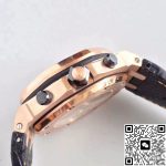 Replica Audemars Piguet Royal Oak Offshore 26470OR.OO.A002CR.01 JF Factory V2 Gold Dial - Image 6