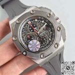 Replica Audemars Piguet Royal Oak Offshore Michael Schumacher 26568IM.OO.A004CA.01 JF Factory Anthracite Dial - Image 3