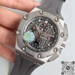 Replica Audemars Piguet Royal Oak Offshore Michael Schumacher 26568IM.OO.A004CA.01 JF Factory Anthracite Dial - Image 4