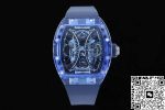 Replica Richard Mille RM053-02 Tourbillon RM Factory Skeleton Dial Rubber Strap - Image 2