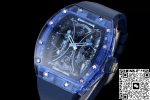 Replica Richard Mille RM053-02 Tourbillon RM Factory Skeleton Dial Rubber Strap - Image 4