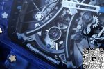 Replica Richard Mille RM053-02 Tourbillon RM Factory Skeleton Dial Rubber Strap - Image 6