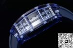 Replica Richard Mille RM053-02 Tourbillon RM Factory Skeleton Dial Rubber Strap - Image 8