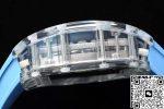 Replica Richard Mille RM053-02 Tourbillon RM Factory Skeleton Dial Blue Strap - Image 7
