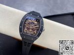 Replica Richard Mille RM47 YS Factory Black Tourbillon Skeleton Dial - Image 5