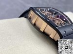 Replica Richard Mille RM47 YS Factory Black Tourbillon Skeleton Dial - Image 6