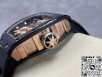 Replica Richard Mille RM47 YS Factory Black Tourbillon Skeleton Dial - Image 7