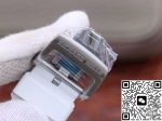 Replica Richard Mille RM055 KV Factory V2 White Ceramic Skeleton Dial - Image 9