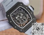 Replica Richard Mille RM-035 KV Factory Grey Strap - Image 9