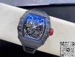 Replica Richard Mille RM35-02 T+ Factory NTPT Skeleton Dial - Image 5