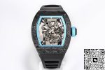 Replica Richard Mille RM055 NTPT BBR Factory Textured Bezel - Image 2