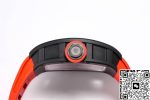 Replica Richard Mille RM-055 BBR Factory Red Rubber Strap - Image 5