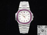 Replica Patek Philippe Nautilus 5711 GR Factory White Diamond Dial - Image 2