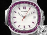 Replica Patek Philippe Nautilus 5711 GR Factory White Diamond Dial - Image 3