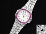 Replica Patek Philippe Nautilus 5711 GR Factory White Diamond Dial - Image 4