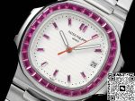 Replica Patek Philippe Nautilus 5711 GR Factory White Diamond Dial - Image 5