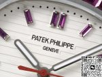 Replica Patek Philippe Nautilus 5711 GR Factory White Diamond Dial - Image 6