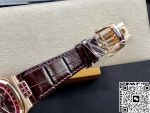 Replica Patek Philippe Nautilus 5724 GR Factory Leather Strap - Image 9