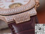 Replica Patek Philippe Nautilus Jumbo 5711 Rose Gold Tourbillon 2018 R8 Factory White Dial - Image 6