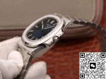 Replica Patek Philippe Nautilus 5711 PF Factory Diamond Bezel Blue Dial - Image 6