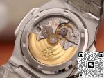 Replica Patek Philippe Nautilus 5711 PF Factory Diamond Bezel Blue Dial - Image 8