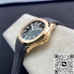 Replica Patek Philippe Aquanaut 5167R-001 3K Factory Brown Rubber Strap - Image 7