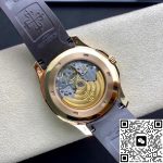 Replica Patek Philippe Aquanaut 5167R-001 3K Factory Brown Rubber Strap - Image 8
