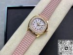 Replica Patek Philippe Aquanaut 5072R-001 PPF Factory Pink Rubber Strap - Image 5