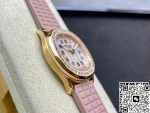 Replica Patek Philippe Aquanaut 5072R-001 PPF Factory Pink Rubber Strap - Image 6
