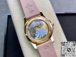 Replica Patek Philippe Aquanaut 5072R-001 PPF Factory Pink Rubber Strap - Image 8