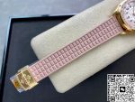 Replica Patek Philippe Aquanaut 5072R-001 PPF Factory Pink Rubber Strap - Image 9
