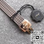 Replica Patek Philippe Aquanaut 5068R-001 PPF Factory Brown Strap - Image 9