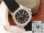Replica Patek Philippe Aquanaut 5067A-001 PPF Factory Black Rubber Strap - Image 3